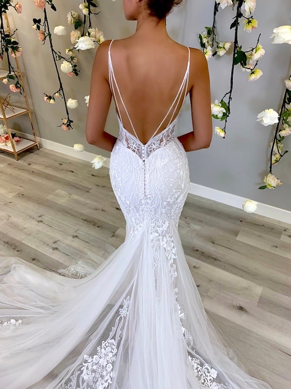 What do you wear shop under your wedding dress